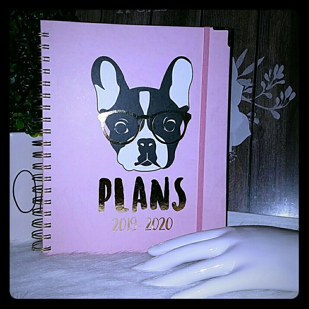 Eai bulldog large  agenda planner